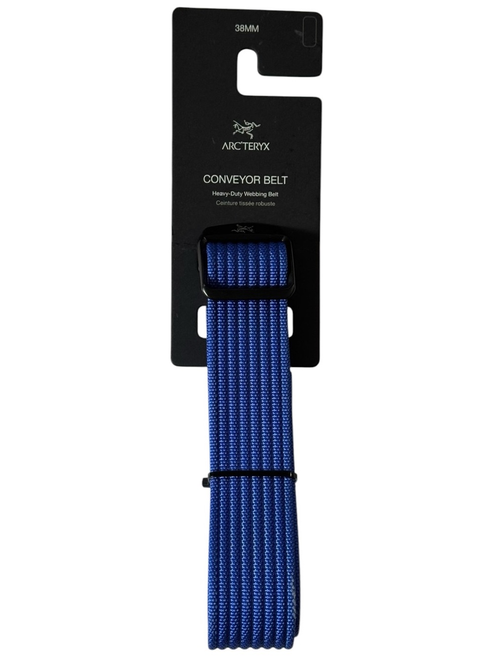 Arc'teryx Conveyor Belt 38mm - Electra Blue - Size S